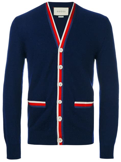 gucci collegiate cardigan sweater|cashmere sweater Gucci.